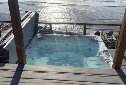 Beachfront California Cottage - Encinitas, California