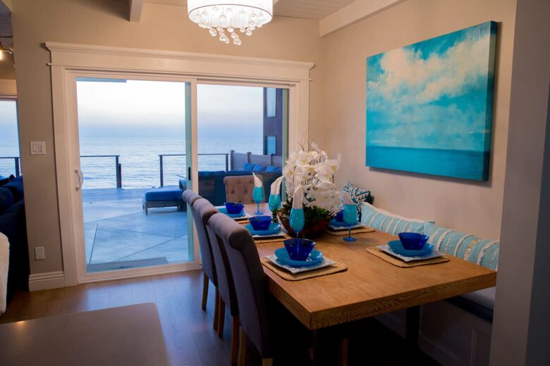 Beachfront California Cottage - Encinitas, California