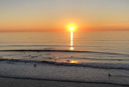 Beachfront California Cottage - Encinitas, California