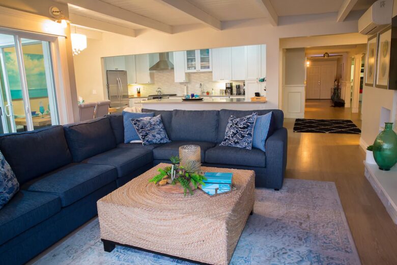 Beachfront California Cottage - Encinitas, California