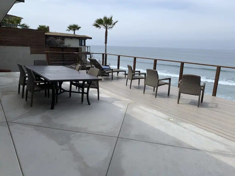 Beachfront California Cottage - Encinitas, California