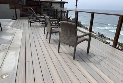 Beachfront California Cottage - Encinitas, California