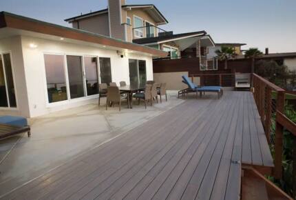 Beachfront California Cottage - Encinitas, California