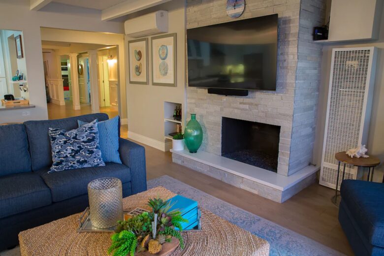 Beachfront California Cottage - Encinitas, California