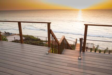 Beachfront California Cottage - Encinitas, California