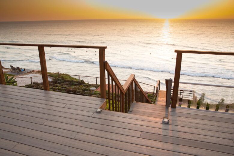 Beachfront California Cottage - Encinitas, California