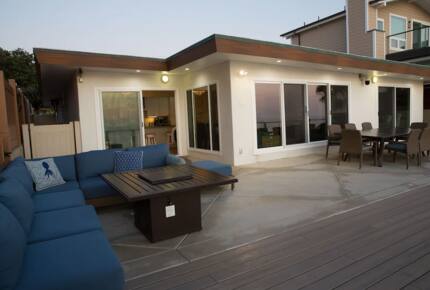 Beachfront California Cottage - Encinitas, California