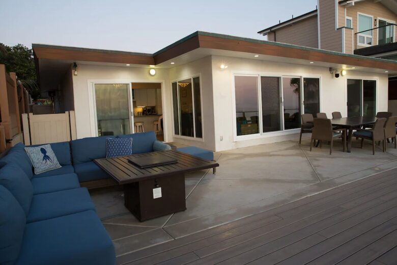 Beachfront California Cottage - Encinitas, California