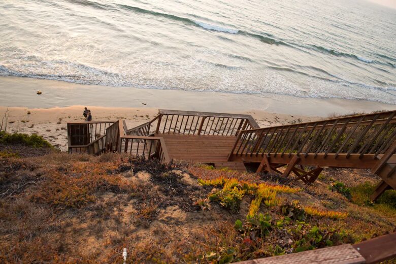 Beachfront California Cottage - Encinitas, California