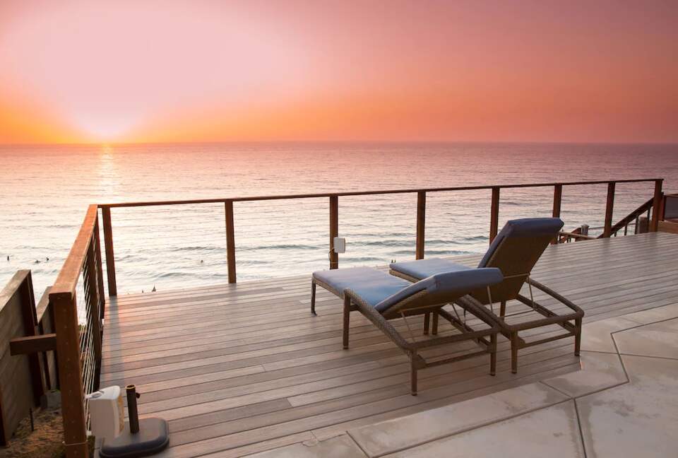 Beachfront California Cottage - Encinitas, California