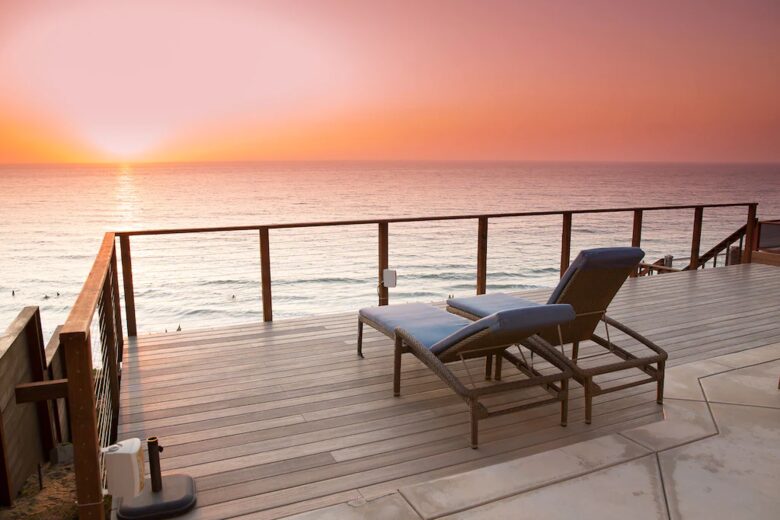 Beachfront California Cottage - Encinitas, California