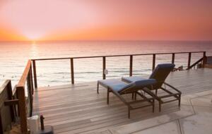 Beachfront California Cottage - Encinitas, California