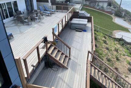 Beachfront California Cottage - Encinitas, California