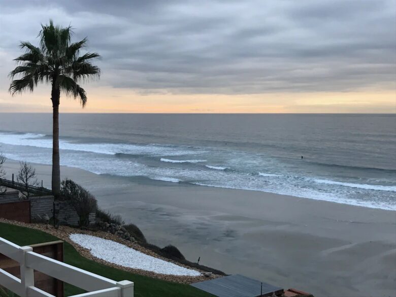 Beachfront California Cottage - Encinitas, California