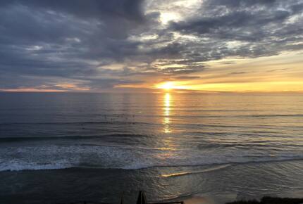 Beachfront California Cottage - Encinitas, California