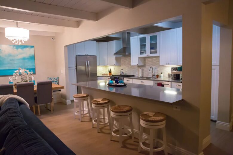 Beachfront California Cottage - Encinitas, California