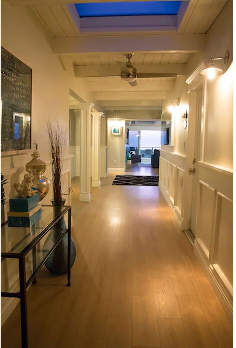 Beachfront California Cottage - Encinitas, California