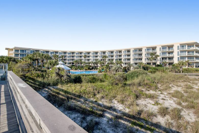 Home Exchange in Miramar Beach, FL, beach front property