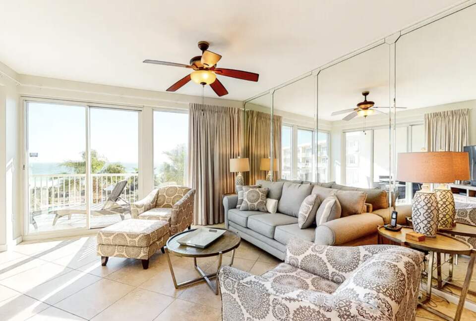 Home Exchange in Miramar Beach, FL, ocean views