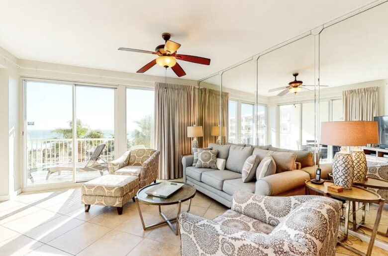 Home Exchange in Miramar Beach, FL, ocean views