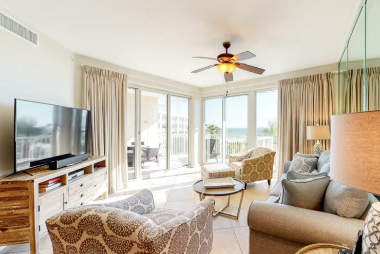 Home Exchange in Miramar Beach, FL, incredible views of ocean