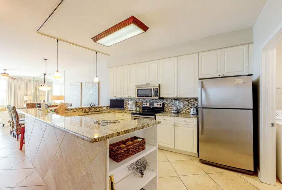 Home Exchange in Miramar Beach, FL, stainless steel appliances