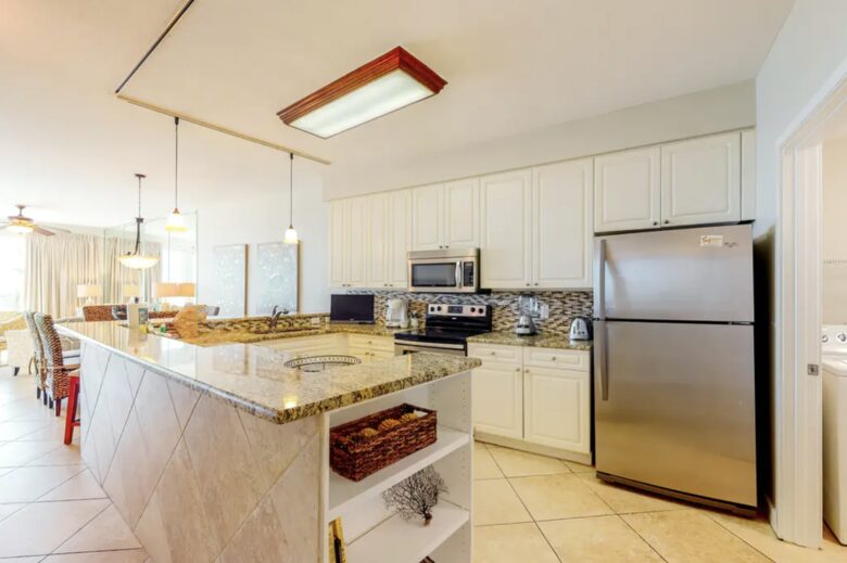 Home Exchange in Miramar Beach, FL, stainless steel appliances