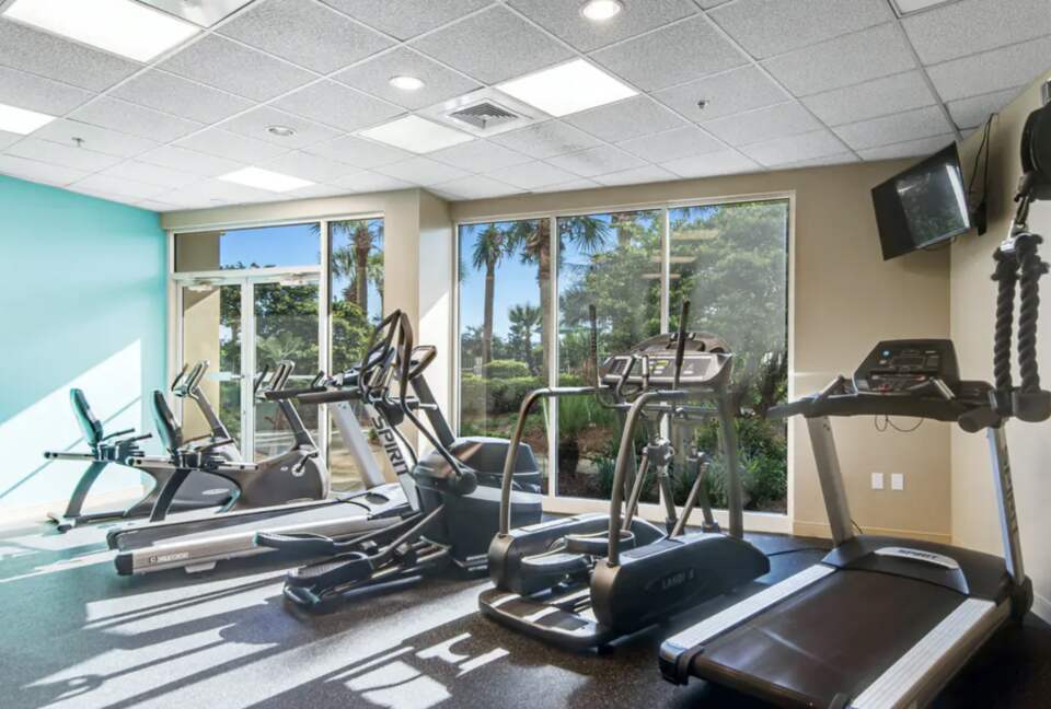 Home Exchange in Miramar Beach, FL, complex fitness room