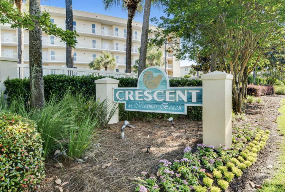 Home Exchange in Miramar Beach, FL, the Crescent beach front property