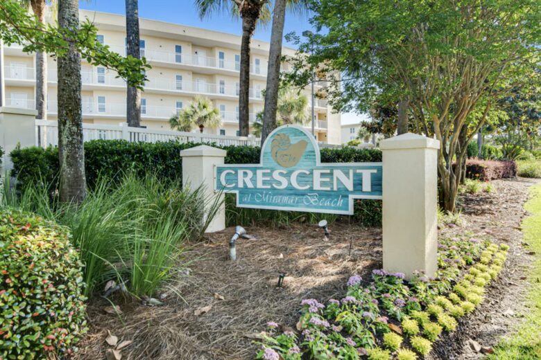 Home Exchange in Miramar Beach, FL, the Crescent beach front property