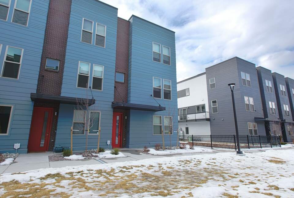 Home Exchange in Denver, CO, luxury four story townhome