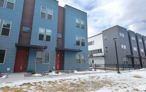 Home Exchange in Denver, CO, luxury four story townhome