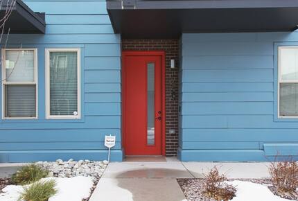 Home Exchange in Denver, CO, luxury four story townhome