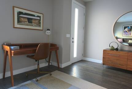 Home Exchange in Denver, CO, luxury townhome office space