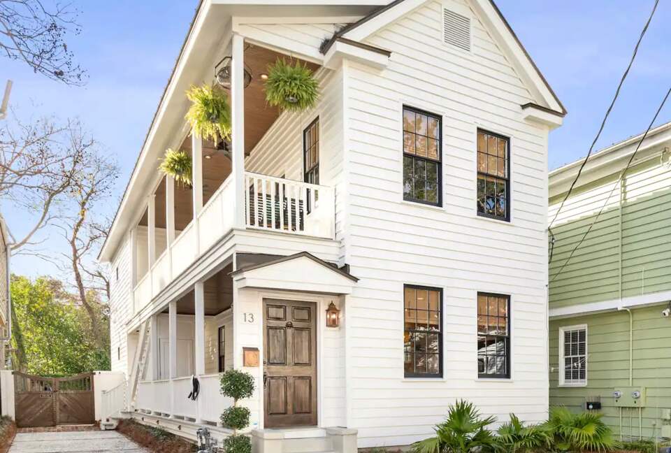 Home Exchange in Charleston, SC, renovated duplex