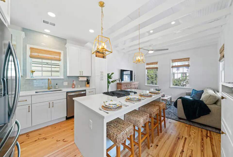 Home Exchange in Charleston, SC, chef's kitchen