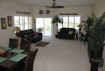 Home Exchange in Fernandina Beach, FL, living space