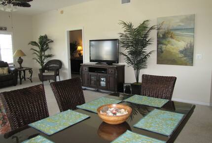 Home Exchange in Fernandina Beach, FL, dining room