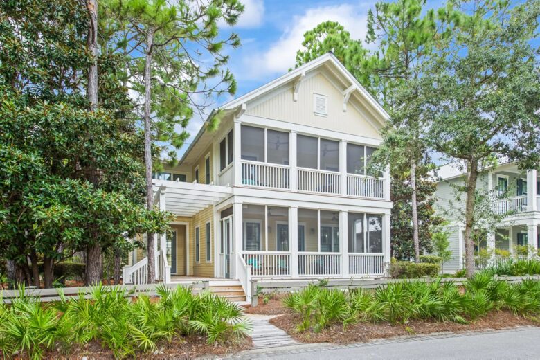 Home Exchange in Santa Rosa Beach, FL, charming beach town