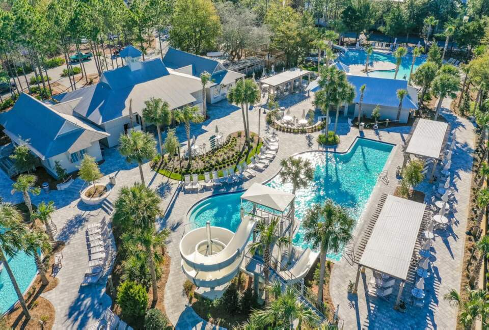 Home Exchange in Santa Rosa Beach, FL, community pool