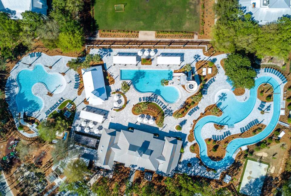 Home Exchange in Santa Rosa Beach, FL, community pools