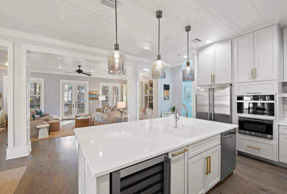 Home Exchange in Santa Rosa Beach, FL, gourmet kitchen