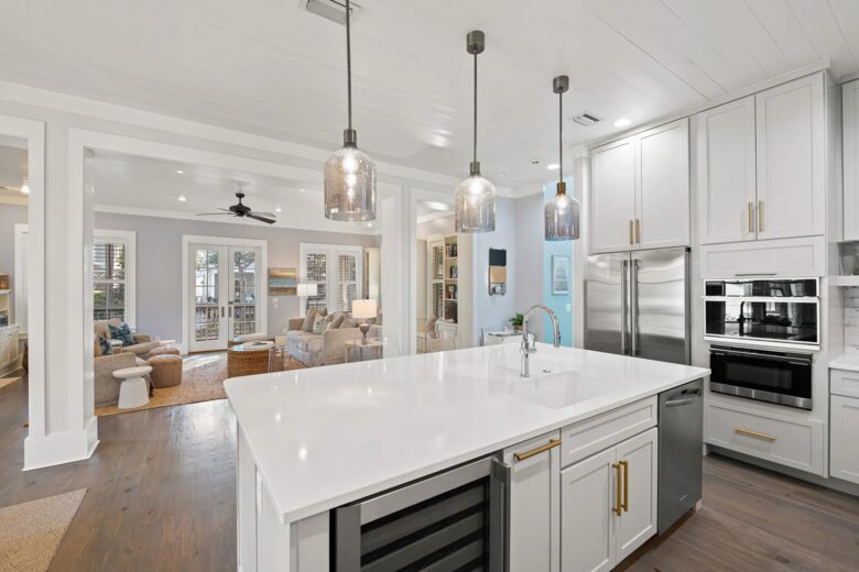 Home Exchange in Santa Rosa Beach, FL, gourmet kitchen