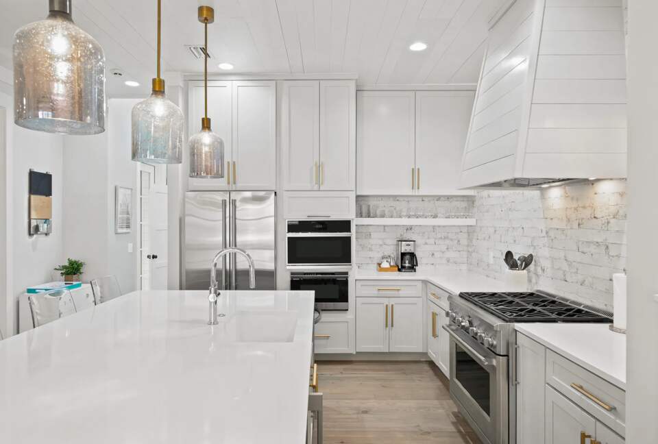 Home Exchange in Santa Rosa Beach, FL, stainless steel appliances