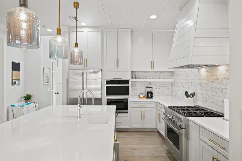 Home Exchange in Santa Rosa Beach, FL, stainless steel appliances