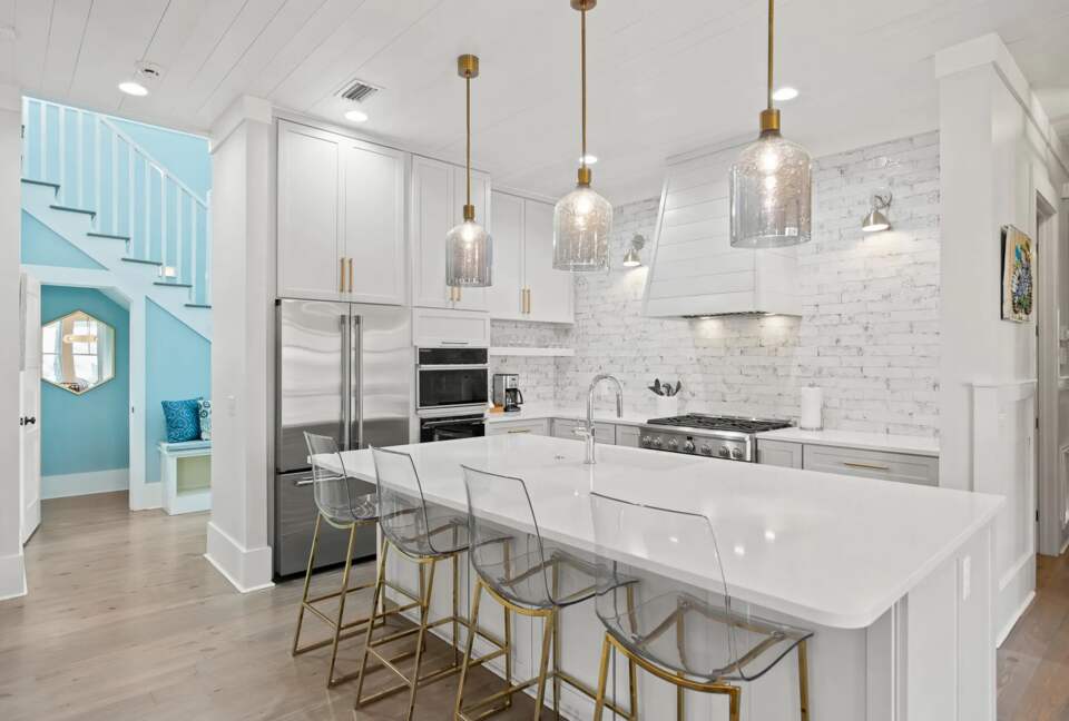 Home Exchange in Santa Rosa Beach, FL, barstool seating