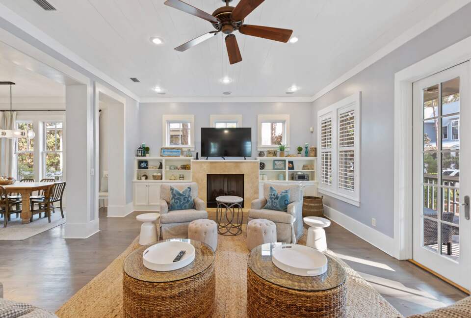Home Exchange in Santa Rosa Beach, FL, living room
