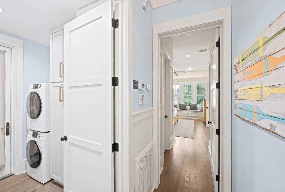 Home Exchange in Santa Rosa Beach, FL, laundry room