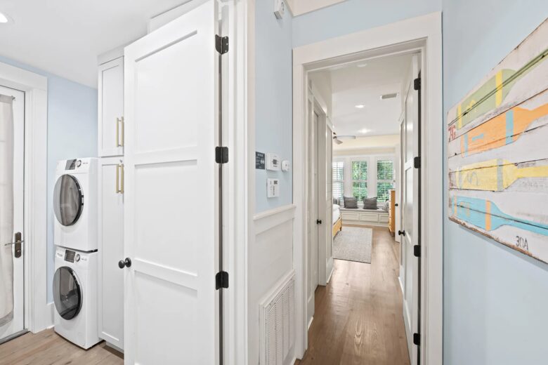 Home Exchange in Santa Rosa Beach, FL, laundry room