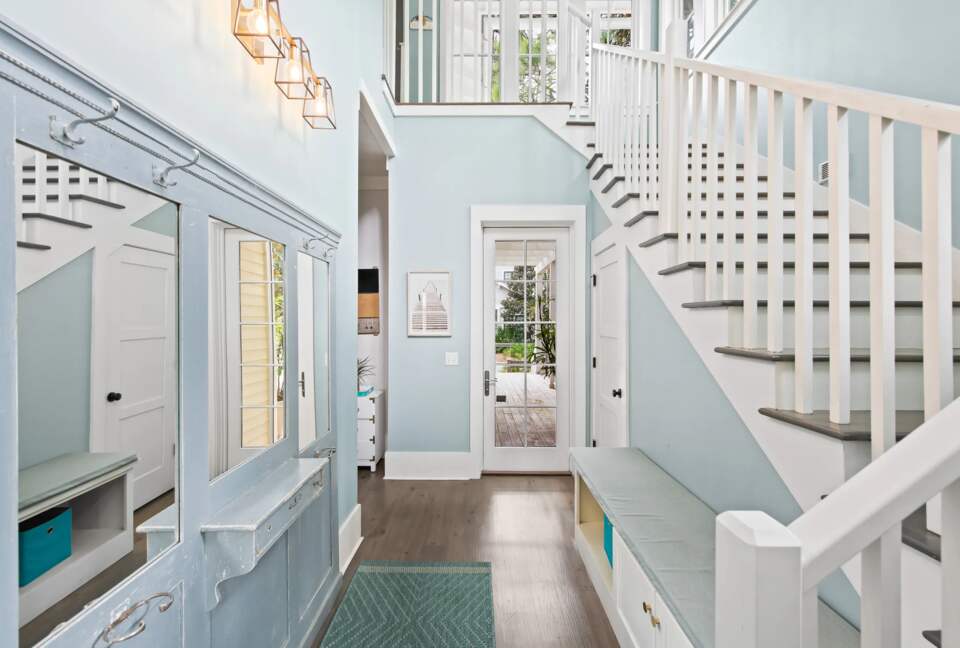 Home Exchange in Santa Rosa Beach, FL, foyer